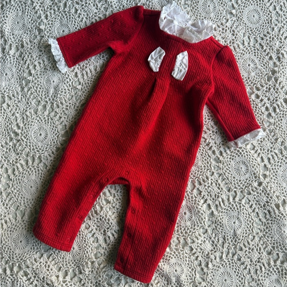 Janie & Jack Frill Jumper